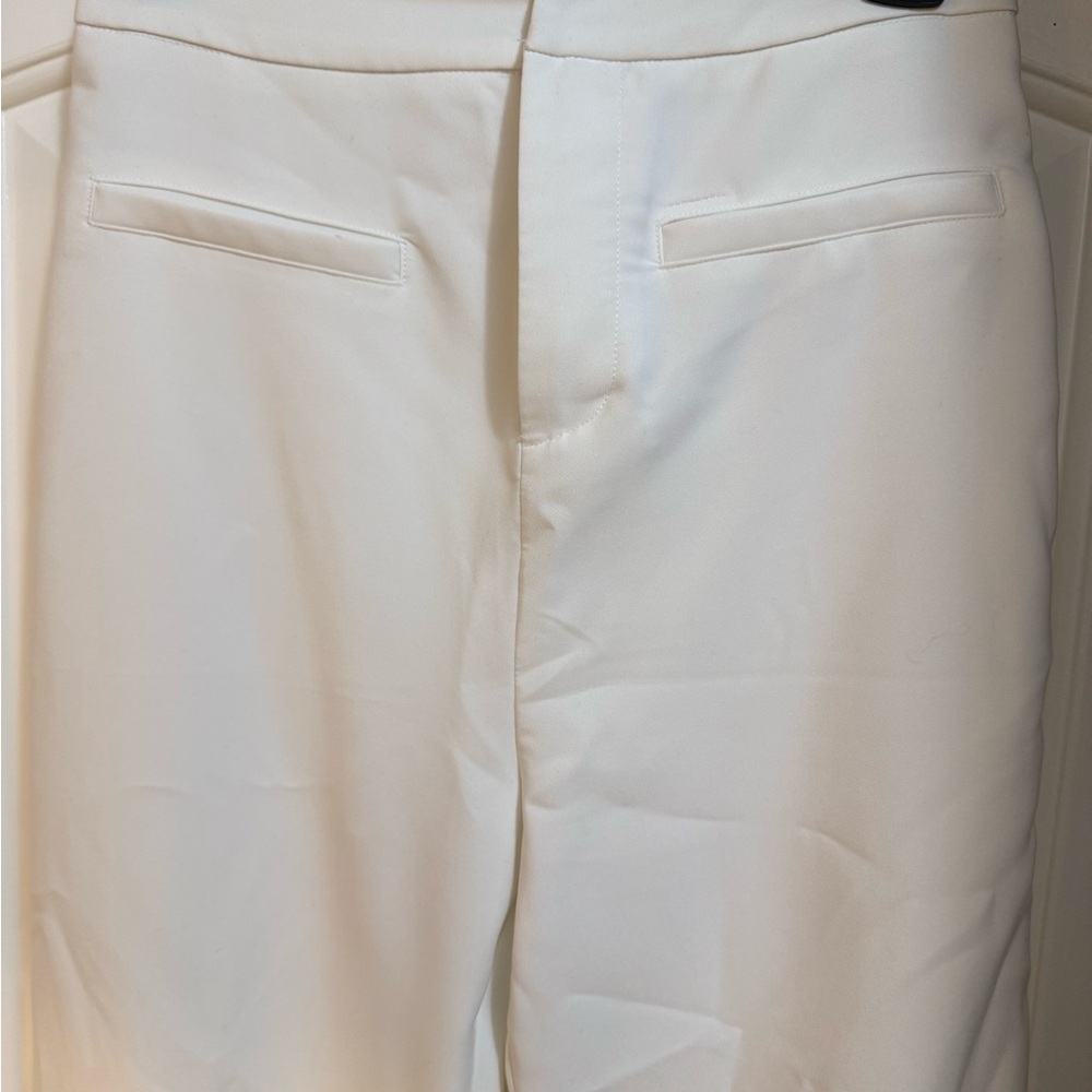 Lulu's White Trousers - Picture 2 of 5